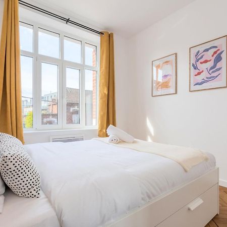 Charming Through-Apartment Renovated And Equipped! Marcq-en-Baroeul Exterior foto