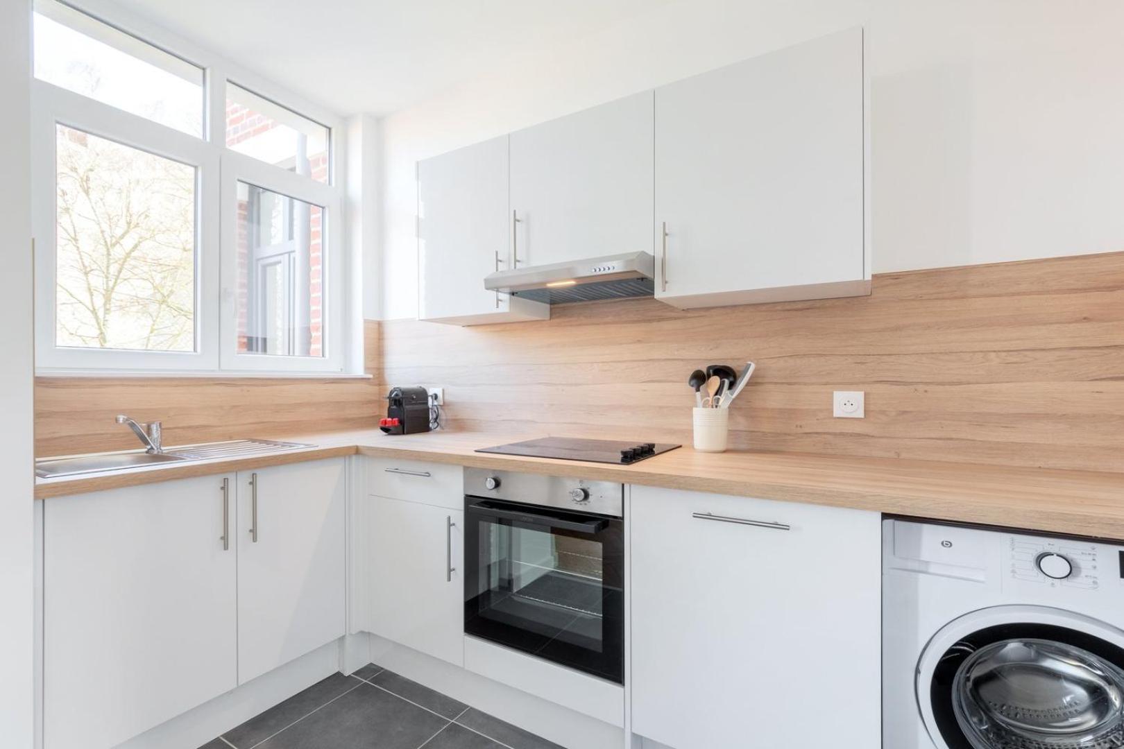 Charming Through-Apartment Renovated And Equipped! Marcq-en-Baroeul Exterior foto