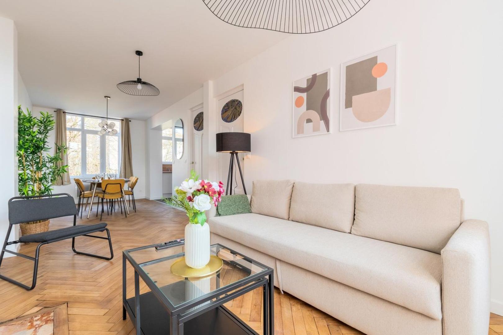 Charming Through-Apartment Renovated And Equipped! Marcq-en-Baroeul Exterior foto