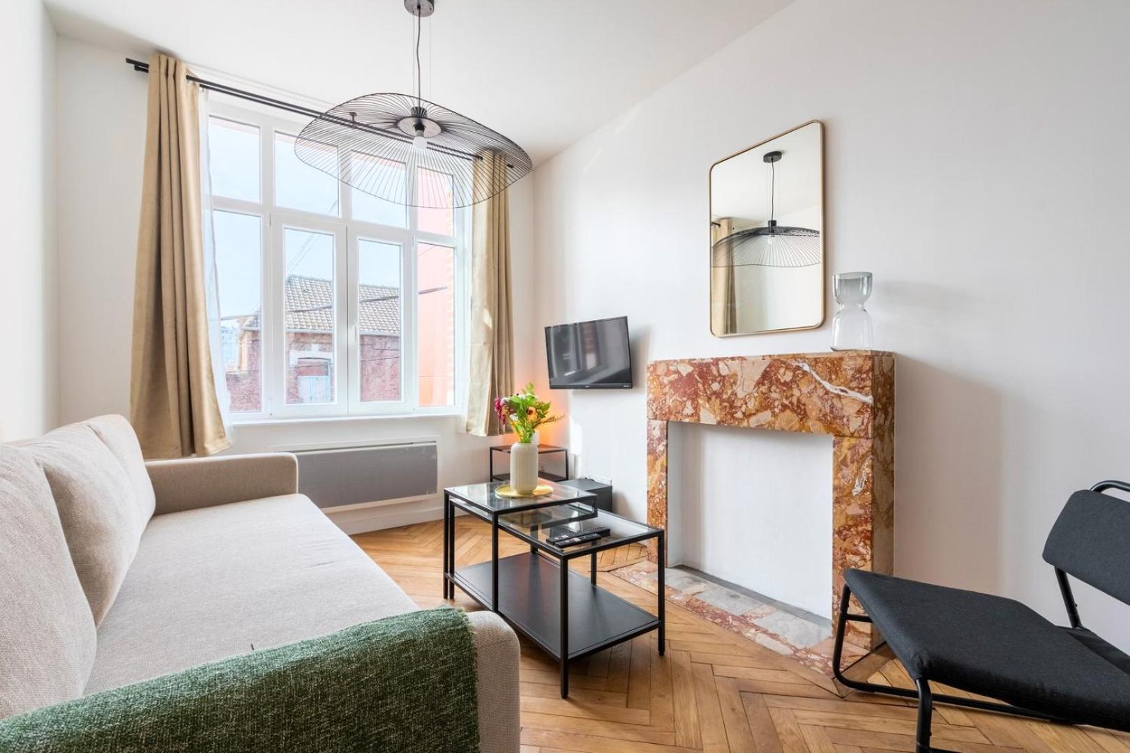 Charming Through-Apartment Renovated And Equipped! Marcq-en-Baroeul Exterior foto