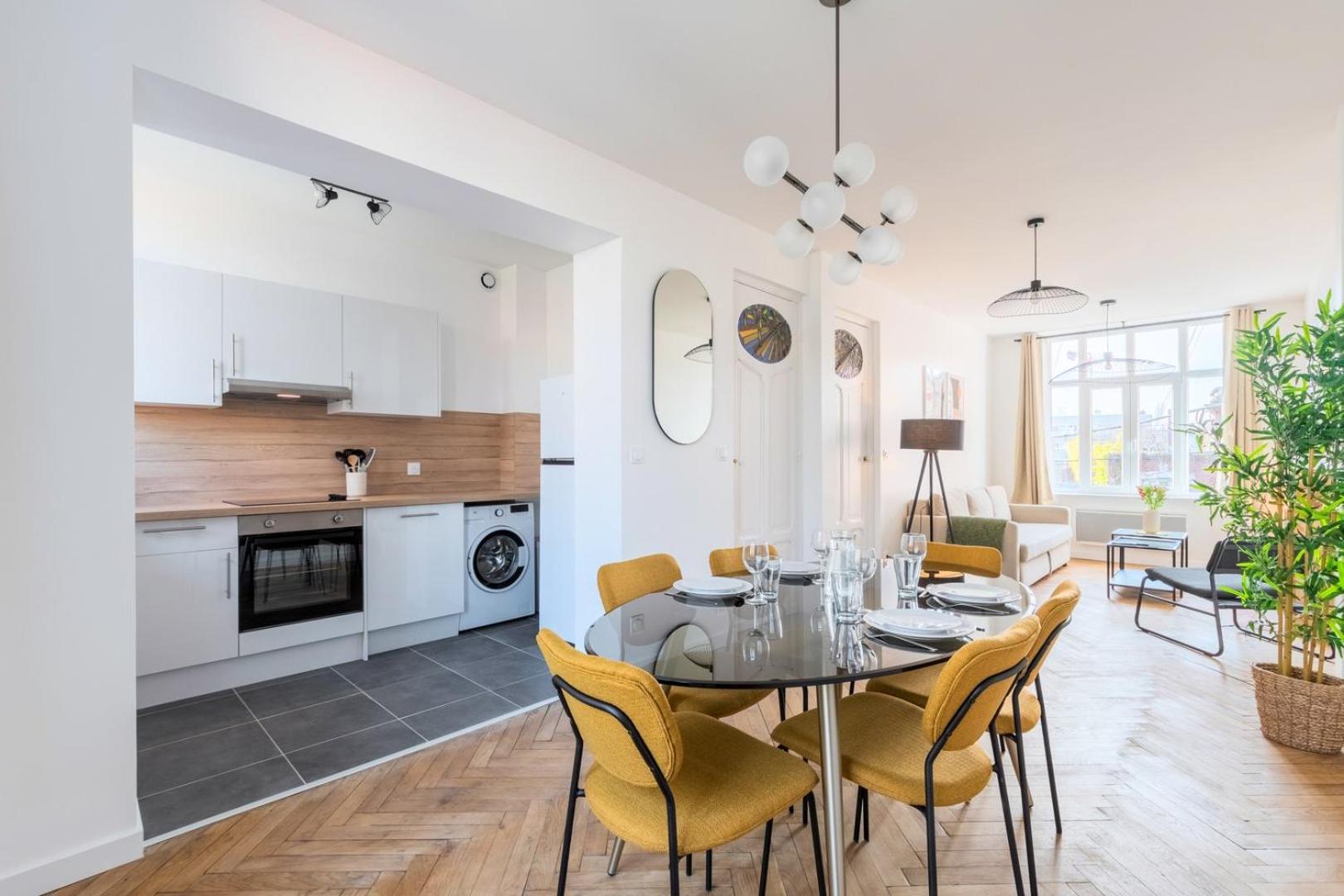 Charming Through-Apartment Renovated And Equipped! Marcq-en-Baroeul Exterior foto