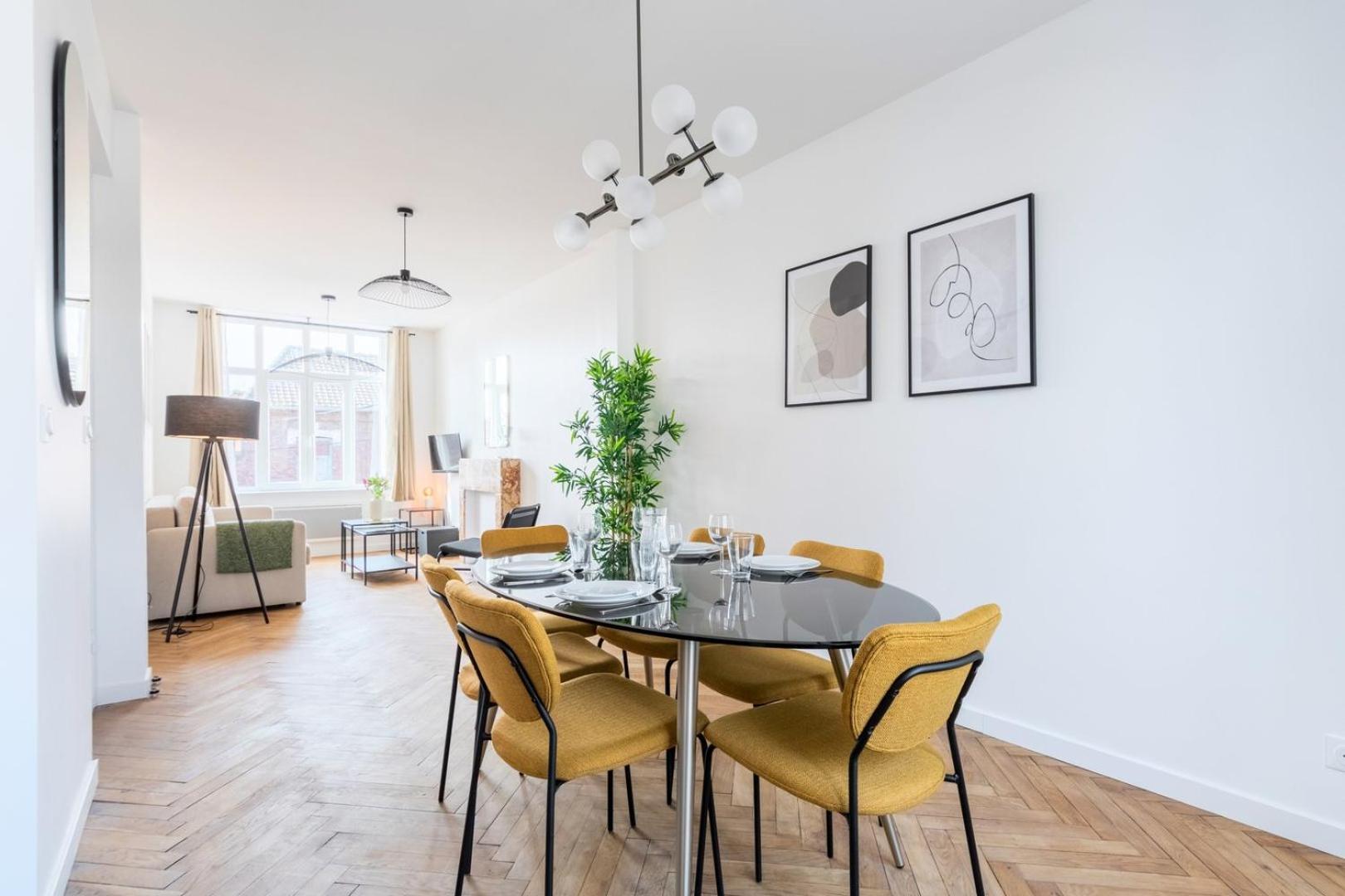 Charming Through-Apartment Renovated And Equipped! Marcq-en-Baroeul Exterior foto