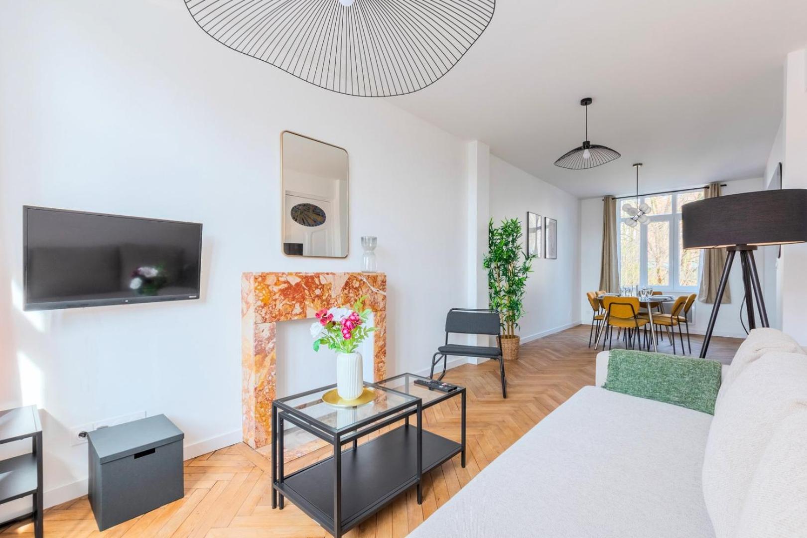Charming Through-Apartment Renovated And Equipped! Marcq-en-Baroeul Exterior foto