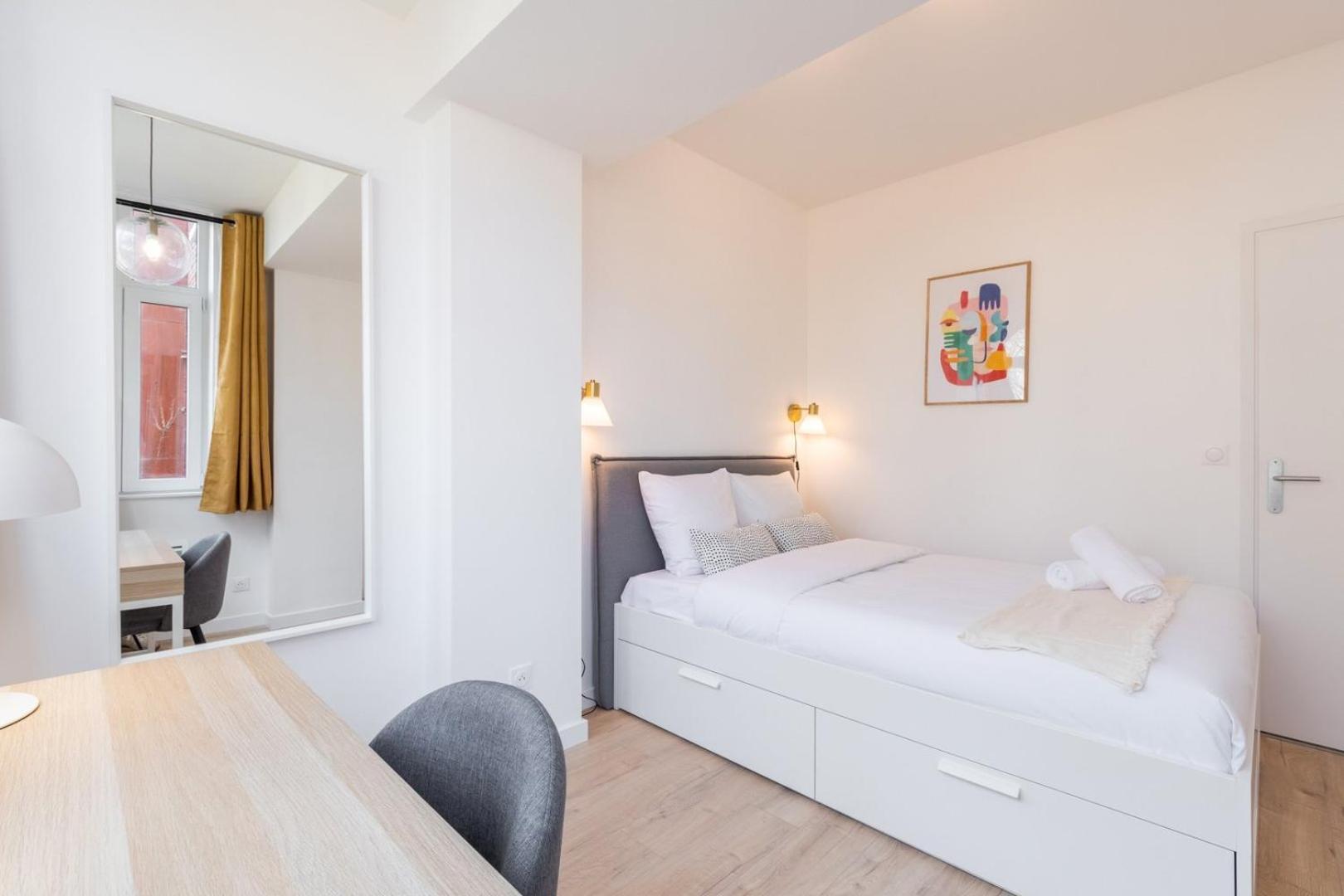 Charming Through-Apartment Renovated And Equipped! Marcq-en-Baroeul Exterior foto